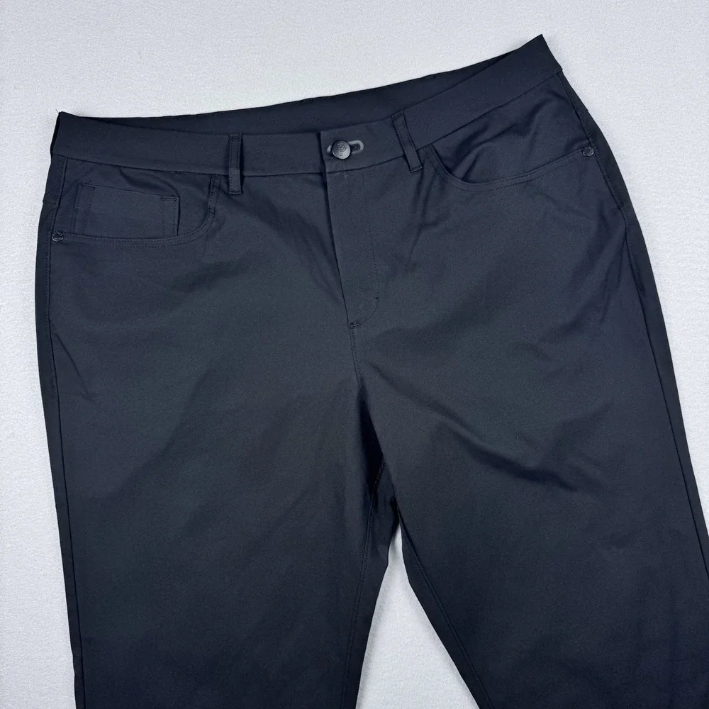 Public Rec Dealmaker 5-Pocket Pant 36x32 (36X30) Black Golf Chino Performance